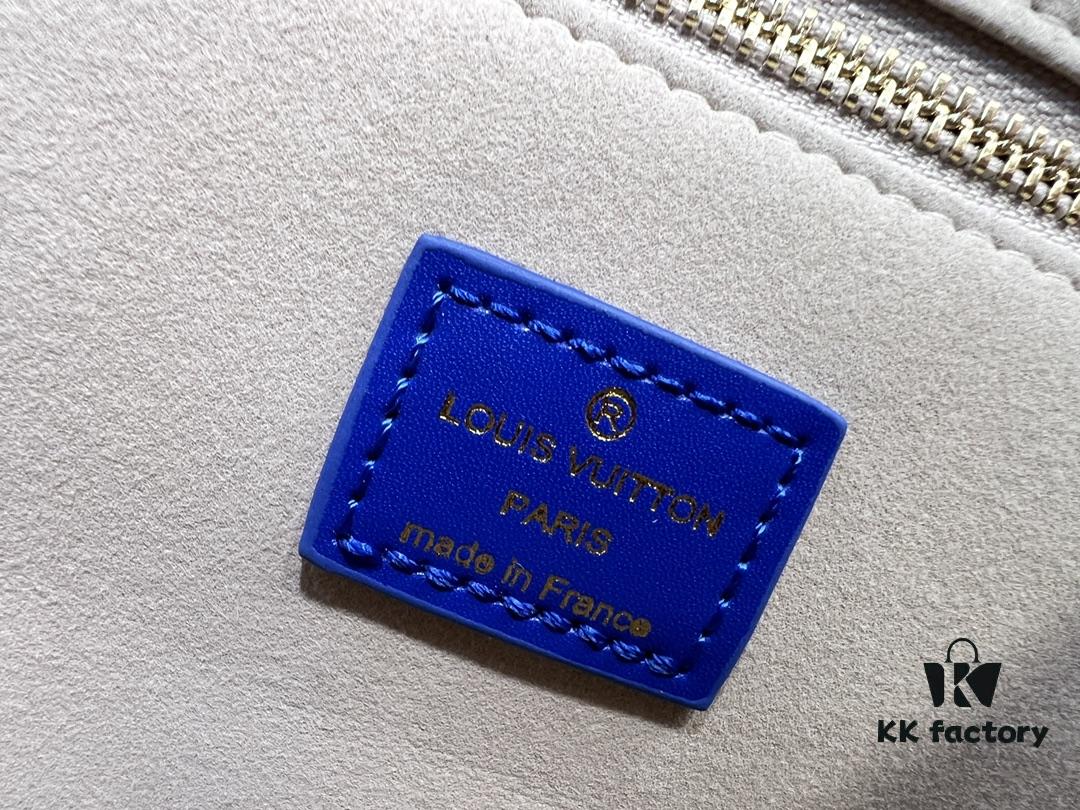 6930595ef09edb6de4c4f8aa M24457 M24475 This Medium-Sized Shopper Handbag Draws Inspiration from Louis Vuitton's Shopping Bag, Featuring the Louis Vuitton and Maison Fondée En 1854 Inscriptions on Soft Calfskin Leather, with Top Handles and Detachable Shoulder Strap. Dimensions: 40x32x16cm