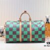 6930595ff09edb6de4c4f8ab M40667 M41416 Keepall Bandoulière 50 Travel Bag in Damier Golf Coated Canvas
