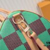 69305960f09edb6de4c4f8ac M40667 M41416 Keepall Bandoulière 50 Travel Bag in Damier Golf Coated Canvas