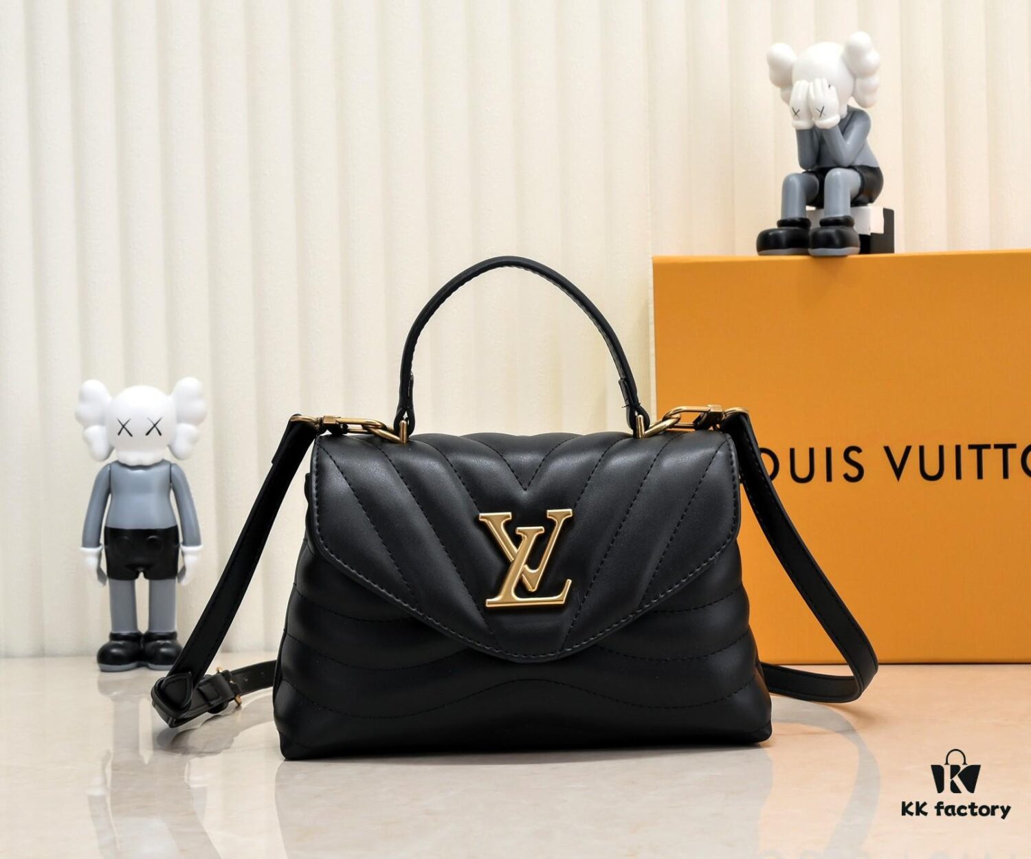 69305962f09edb6de4c4f8b0 Exclusive Real Photo - Upgraded Version ‼️⭐️ M21720 Black, M21797 White ⭐️ This Hold Me Handbag is a new addition to Louis Vuitton's iconic New Wave quilted leather collection, featuring an exquisite design and comfortable carry. The smooth-textured body is accented with an elegant LV metal clasp. The detachable and adjustable leather strap enhances the bag’s versatility.
