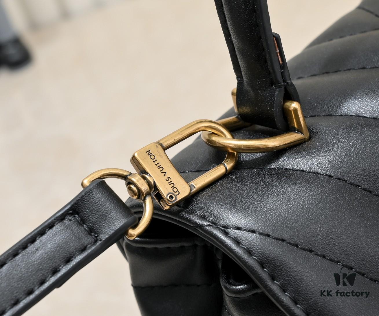 69305963f09edb6de4c4f8b2 Exclusive Real Photo - Upgraded Version ‼️⭐️ M21720 Black, M21797 White ⭐️ This Hold Me Handbag is a new addition to Louis Vuitton's iconic New Wave quilted leather collection, featuring an exquisite design and comfortable carry. The smooth-textured body is accented with an elegant LV metal clasp. The detachable and adjustable leather strap enhances the bag’s versatility.