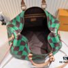 69305965f09edb6de4c4f8b6 M40667 M41416 Keepall Bandoulière 50 Travel Bag in Damier Golf Coated Canvas