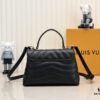 69305967f09edb6de4c4f8b7 Exclusive Real Photo - Upgraded Version ‼️⭐️ M21720 Black, M21797 White ⭐️ This Hold Me Handbag is a new addition to Louis Vuitton's iconic New Wave quilted leather collection, featuring an exquisite design and comfortable carry. The smooth-textured body is accented with an elegant LV metal clasp. The detachable and adjustable leather strap enhances the bag’s versatility.