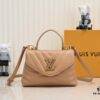 69305968f09edb6de4c4f8bb Exclusive Real Photo - Upgraded Version ‼️⭐️ M21720 Black, M21797 White ⭐️ This Hold Me Handbag is a new addition to Louis Vuitton's iconic New Wave quilted leather goods collection, featuring a refined silhouette and comfortable carry. The smooth-textured body is accented with an elegant LV metal clasp. The detachable and adjustable leather strap enhances the bag’s versatility.