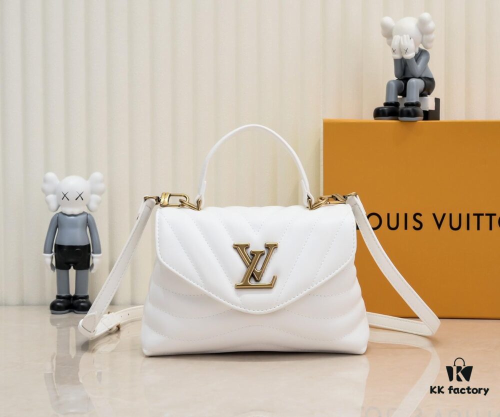 69305971f09edb6de4c4f8ca Exclusive Real Shot - Upgraded Version ‼️⭐️ M21720 Black, M21797 White ⭐️ This Hold Me Handbag is a new addition to Louis Vuitton's iconic New Wave quilted leather collection, featuring a refined silhouette and comfortable carry. The smooth-textured body is accented with an elegant LV metal clasp. An detachable and adjustable leather strap enhances the bag’s versatility.