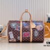 69305977f09edb6de4c4f8d2 Color-changing Yellow Keepall Bandoulière 45 Travel Bag M24960 M41416