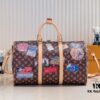 69305978f09edb6de4c4f8d3 Color-changing Yellow Keepall Bandoulière 45 Travel Bag M24960 M41416
