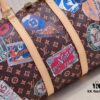 6930597af09edb6de4c4f8d4 Color-changing Yellow Keepall Bandoulière 45 Travel Bag M24960 M41416
