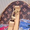 6930597bf09edb6de4c4f8d6 Color-changing Yellow Keepall Bandoulière 45 Travel Bag M24960 M41416