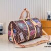 6930597bf09edb6de4c4f8d8 Color-changing Yellow Keepall Bandoulière 45 Travel Bag M24960 M41416
