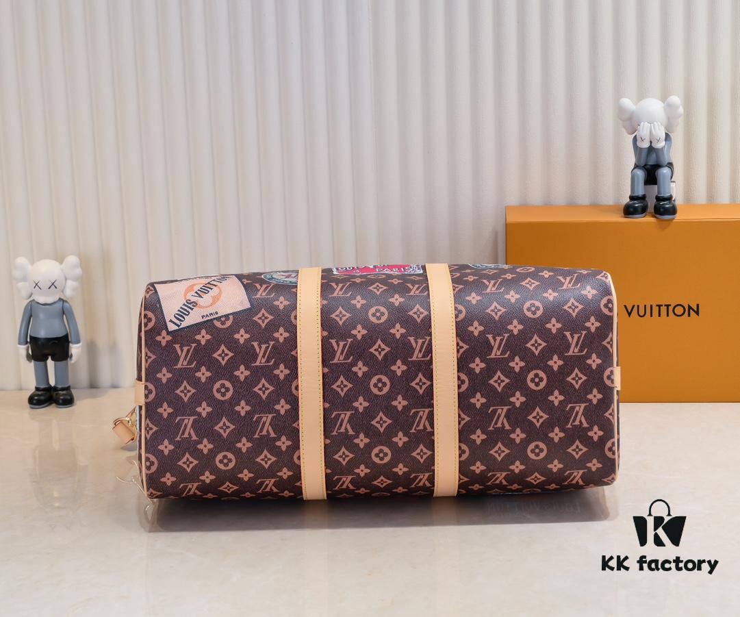 6930597df09edb6de4c4f8dc Color-changing Yellow Keepall Bandoulière 45 Travel Bag M24960 M41416