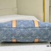 69305990f09edb6de4c4f8fa M46098 M59960 Light Blue Denim Sac Plat Cross Bag