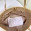69305998f09edb6de4c4f906 M40995 M40994 White Flower Parent-Child Bag Classic Shopping Bag Louis Vuitton New Neverfull