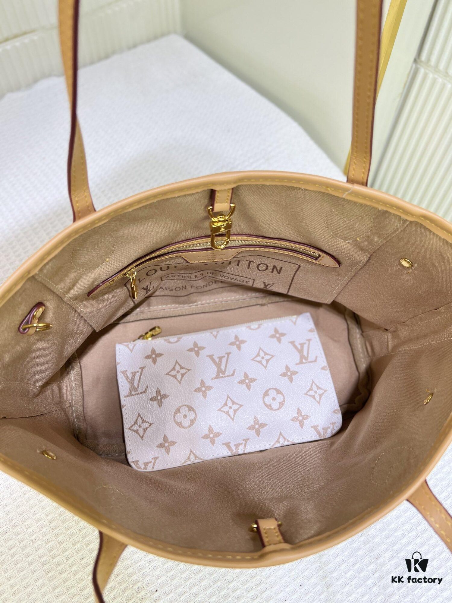 69305998f09edb6de4c4f906 M40995 M40994 White Flower Parent-Child Bag Classic Shopping Bag Louis Vuitton New Neverfull