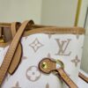 69305998f09edb6de4c4f908 M40995 M40994 White Flower Parent-Child Bag Classic Shopping Bag Louis Vuitton New Neverfull
