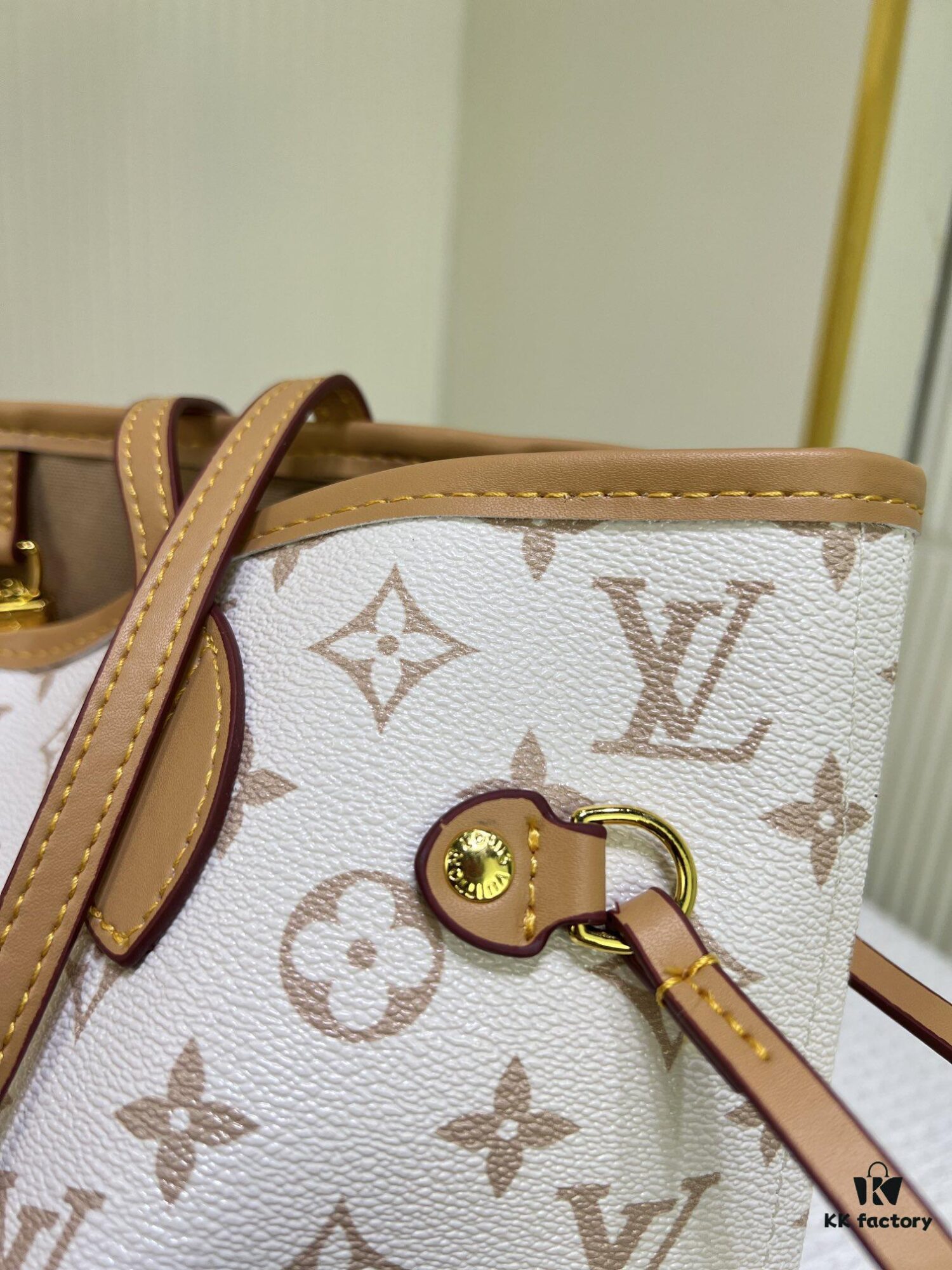 69305998f09edb6de4c4f908 M40995 M40994 White Flower Parent-Child Bag Classic Shopping Bag Louis Vuitton New Neverfull