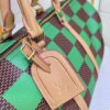 6930599df09edb6de4c4f90e M41416 Keepall Bandoulière 50cm Travel Bag in Taurillon Monogram Zhx Leather