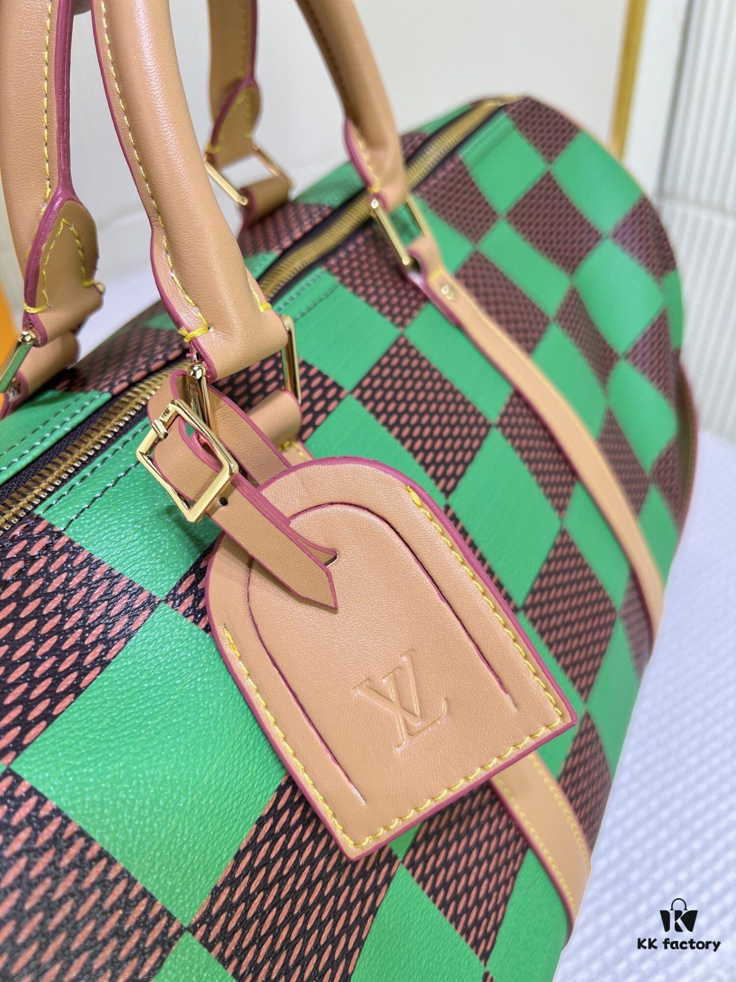 6930599df09edb6de4c4f90e M41416 Keepall Bandoulière 50cm Travel Bag in Taurillon Monogram Zhx Leather