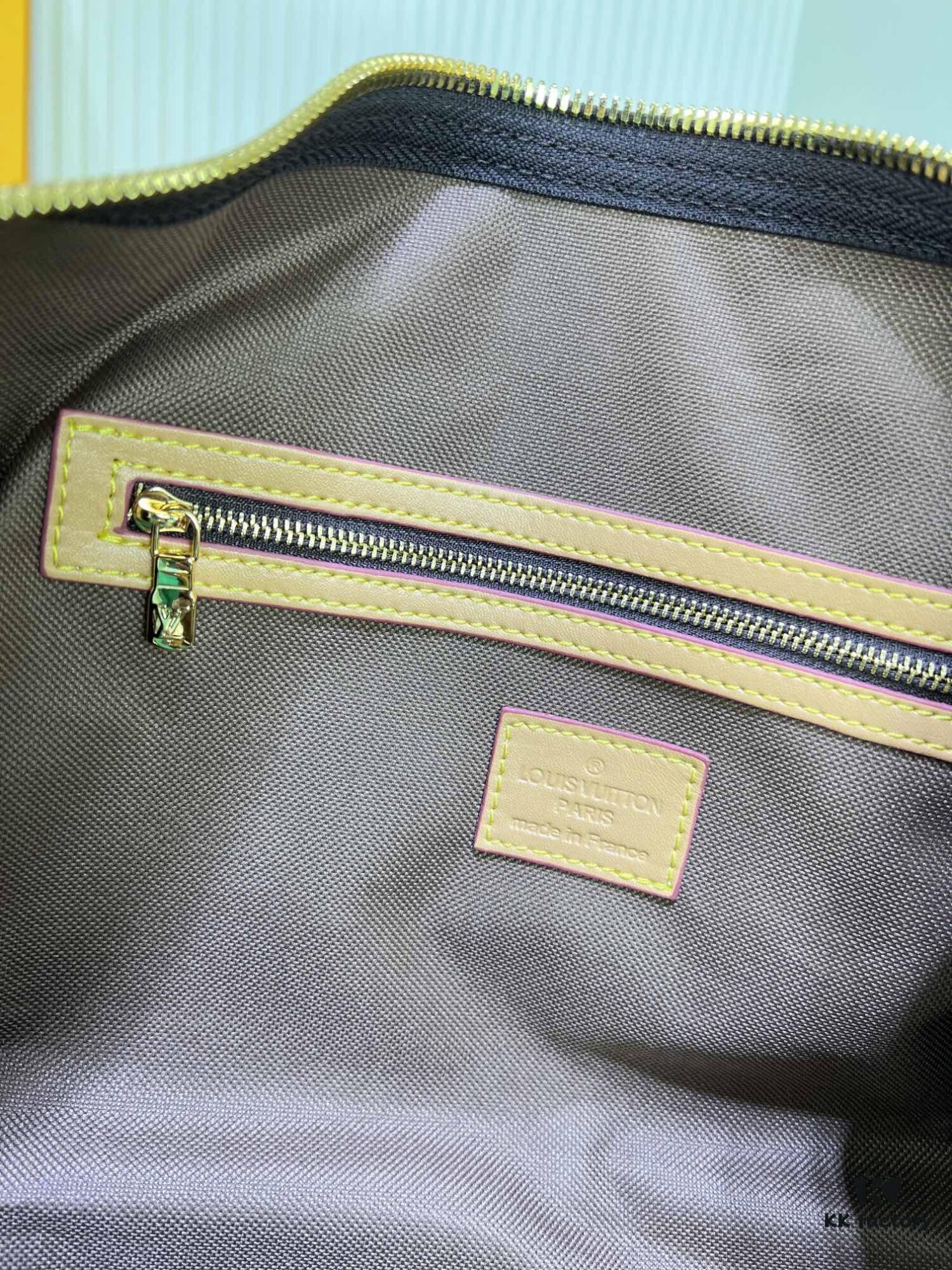 693059c2f09edb6de4c4f946 M41416 Keepall Bandoulière 50cm Travel Bag in Taurillon Monogram Zhx Leather