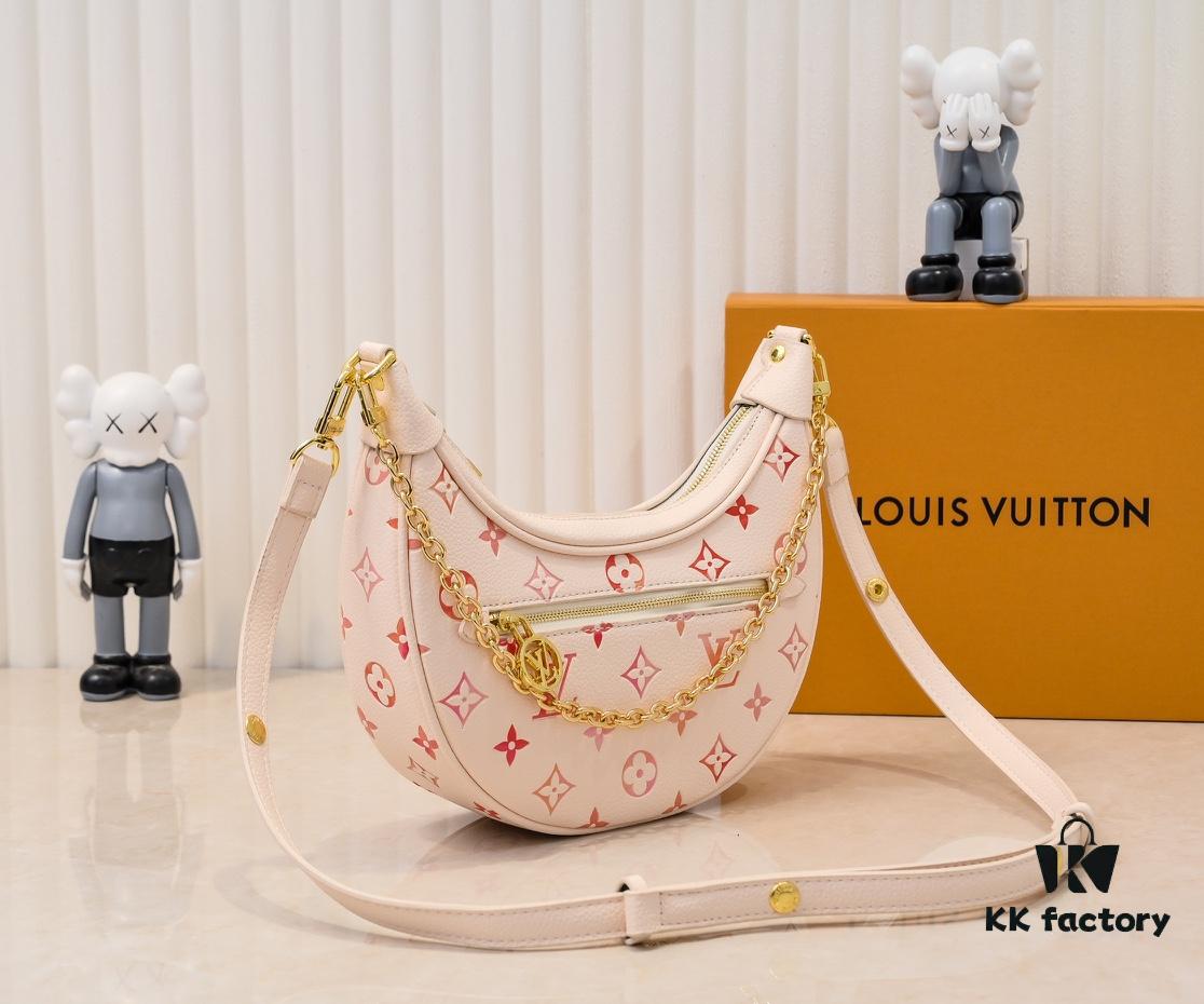 693059c4f09edb6de4c4f948 Upgraded Original ⭐️ New Embossed Silk-Screen Moon Bag 🔥 Model: M81166 M81098 🔥🔥 Latest Arrival – Moon Bag 🌙