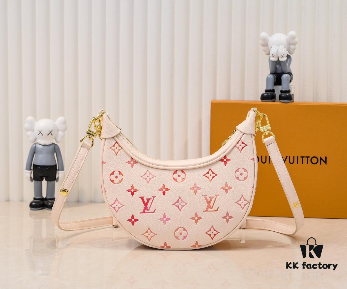 693059c5f09edb6de4c4f94a Upgraded Original ⭐️ New Embossed Silk-Screen Moon Bag 🔥 Model: M81166 M81098 🔥🔥 Latest Arrival – Moon Bag 🌙