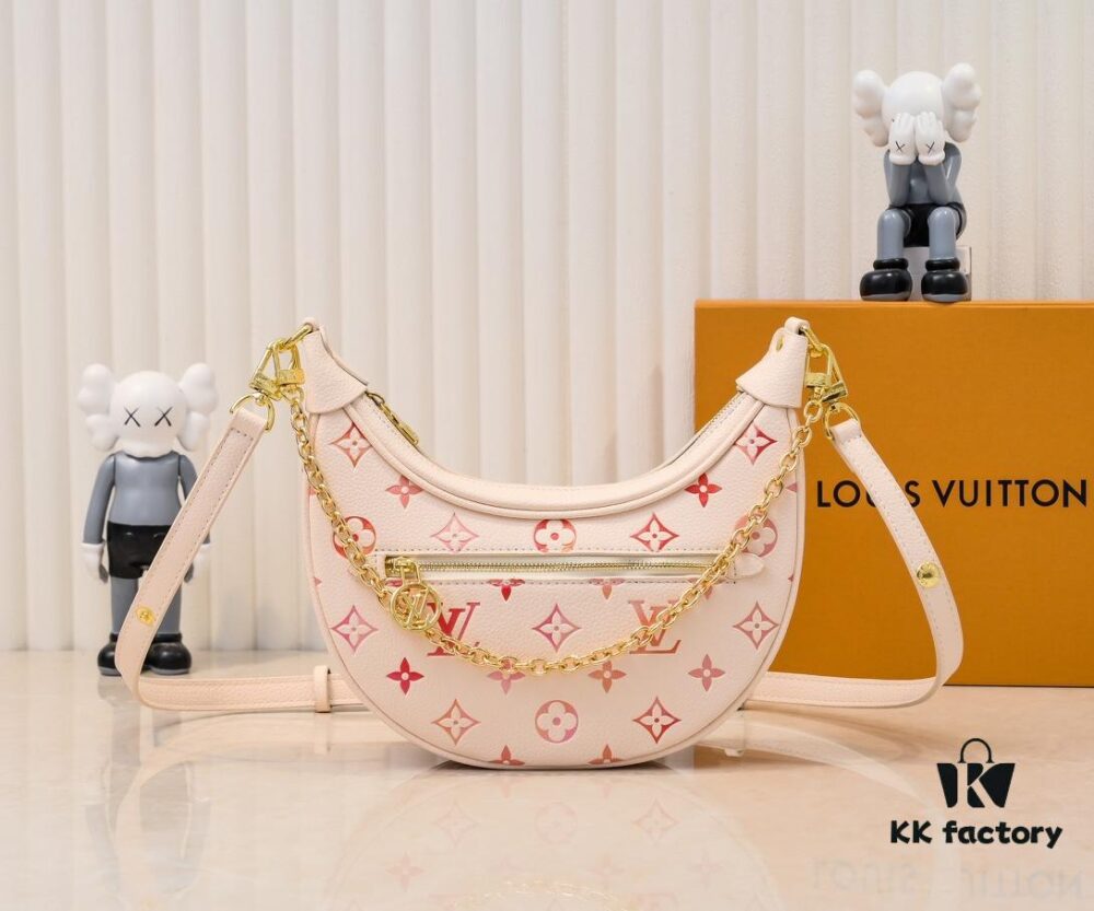 693059c5f09edb6de4c4f94b Upgraded Original ⭐️ New Embossed Silk-Screen Moon Bag 🔥 Model: M81166 M81098 🔥🔥 Latest Arrival – Moon Bag 🌙