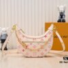 693059c5f09edb6de4c4f94b Upgraded Original ⭐️ New Embossed Silk-Screen Moon Bag 🔥 Model: M81166 M81098 🔥🔥 Latest Arrival – Moon Bag 🌙