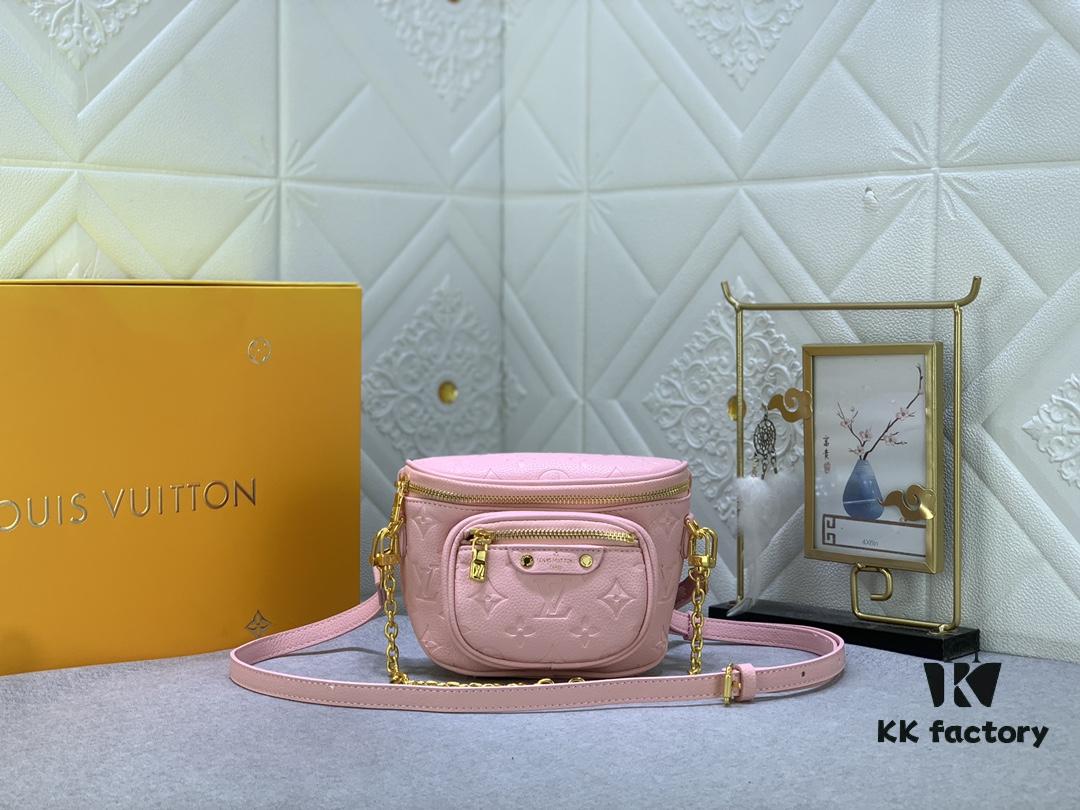 693059c9f09edb6de4c4f956 Upgraded Original M46917 M82335 M82208 M83275 M82347 Mini Bumbag from LV Gradient Collection