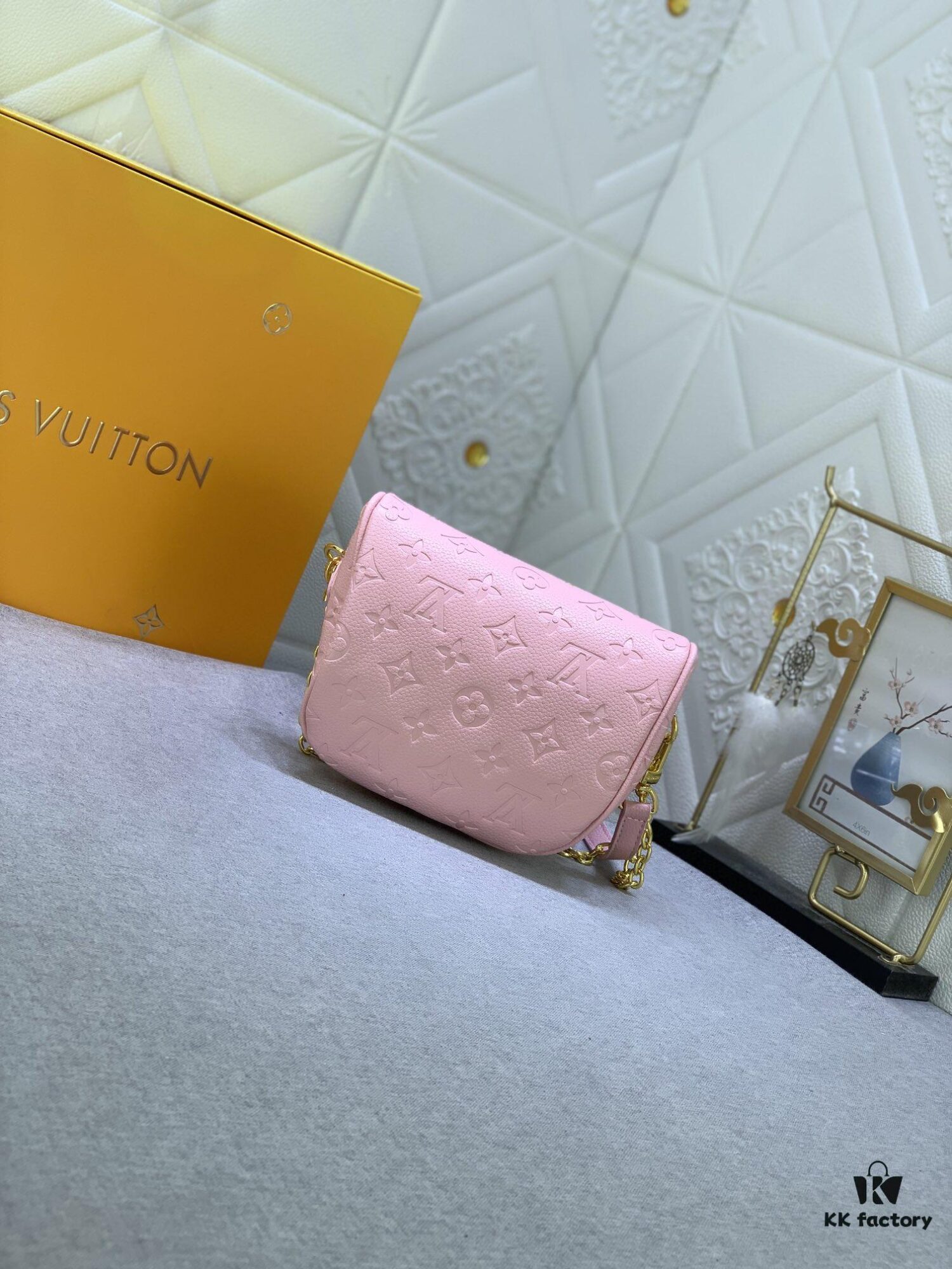 693059cbf09edb6de4c4f958 Upgraded Original M46917 M82335 M82208 M83275 M82347 Mini Bumbag from LV Gradient Collection