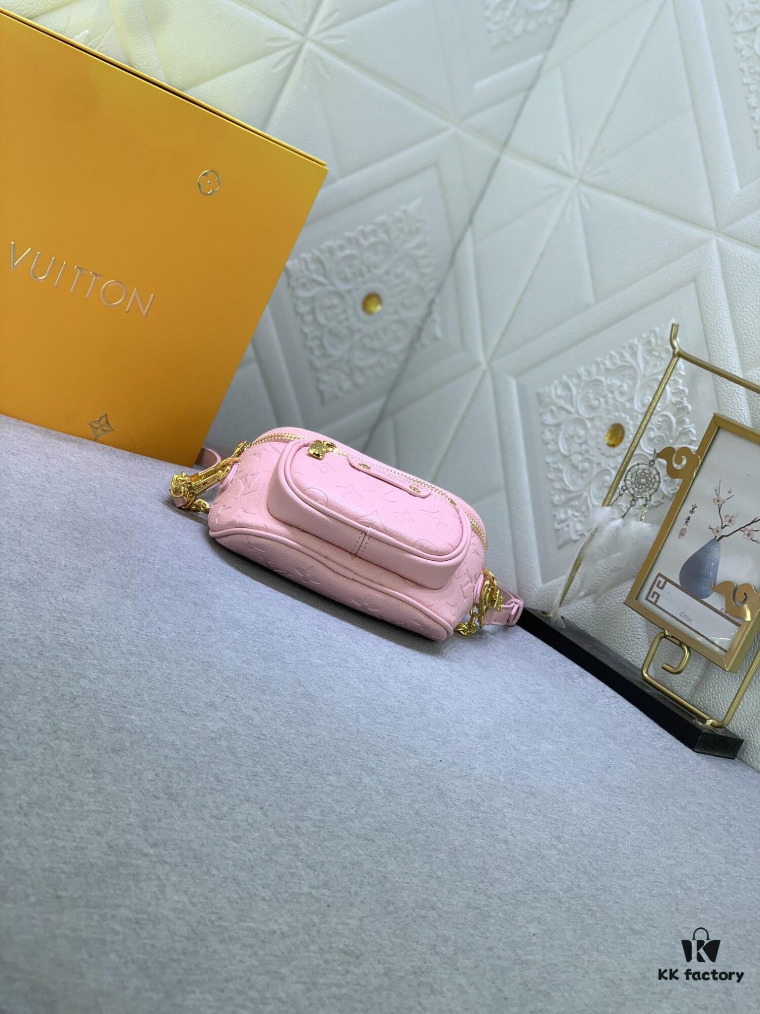 693059ccf09edb6de4c4f959 Upgraded Original M46917 M82335 M82208 M83275 M82347 Mini Bumbag from LV Gradient Collection
