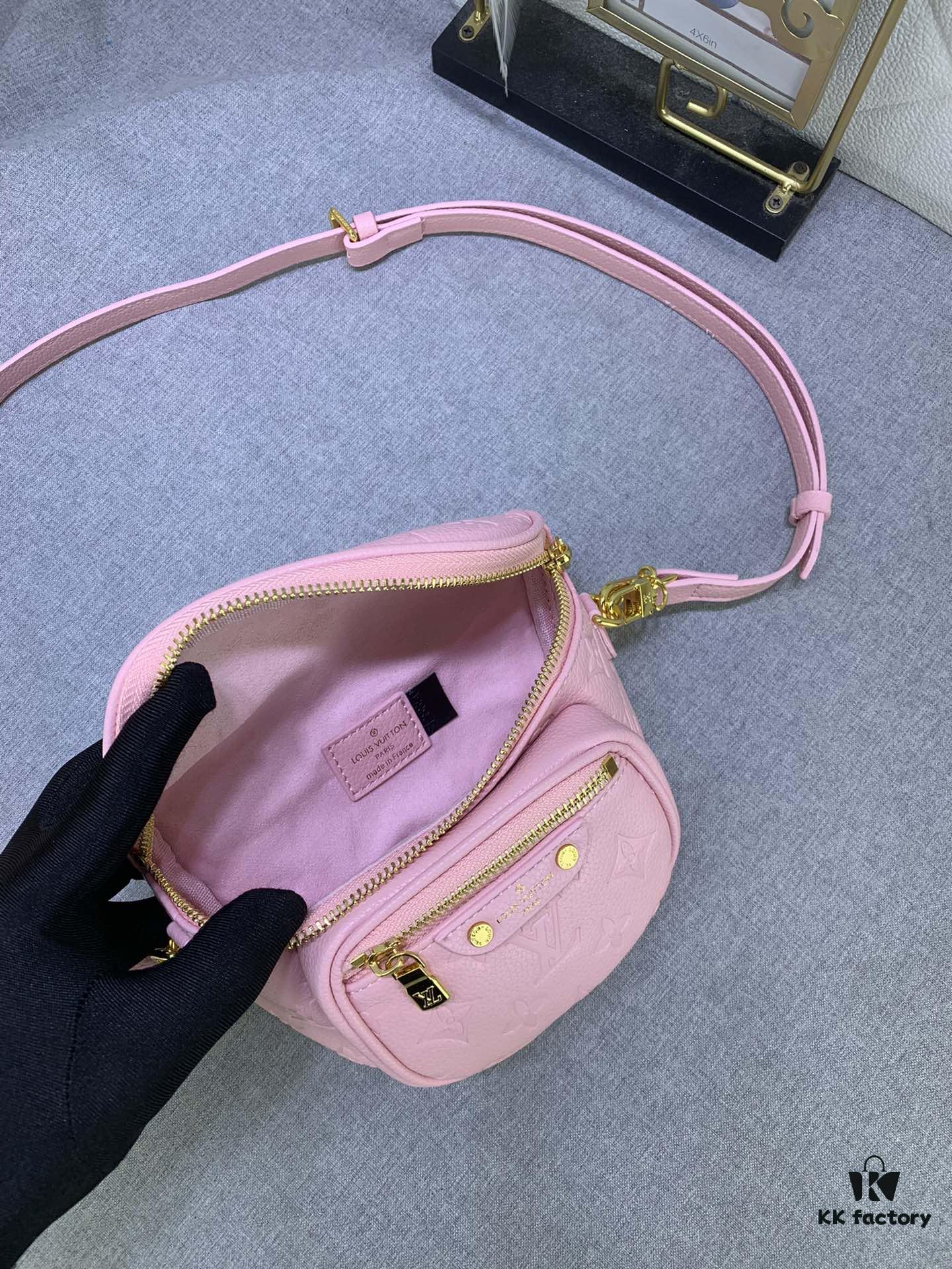 693059cef09edb6de4c4f960 Upgraded Original M46917 M82335 M82208 M83275 M82347 Mini Bumbag from LV Gradient Collection