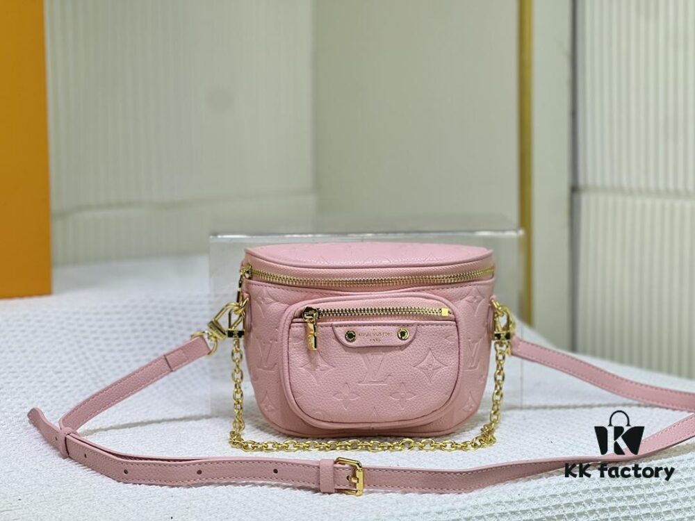 693059d7f09edb6de4c4f96d Upgraded Original M82208 M82347 Mini Bumbag from LV Gradient Collection