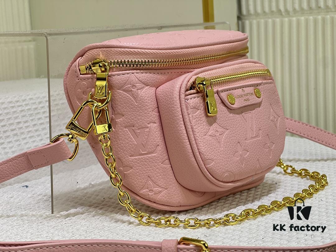 693059d8f09edb6de4c4f96e Upgraded Original M82208 M82347 Mini Bumbag from LV Gradient Collection