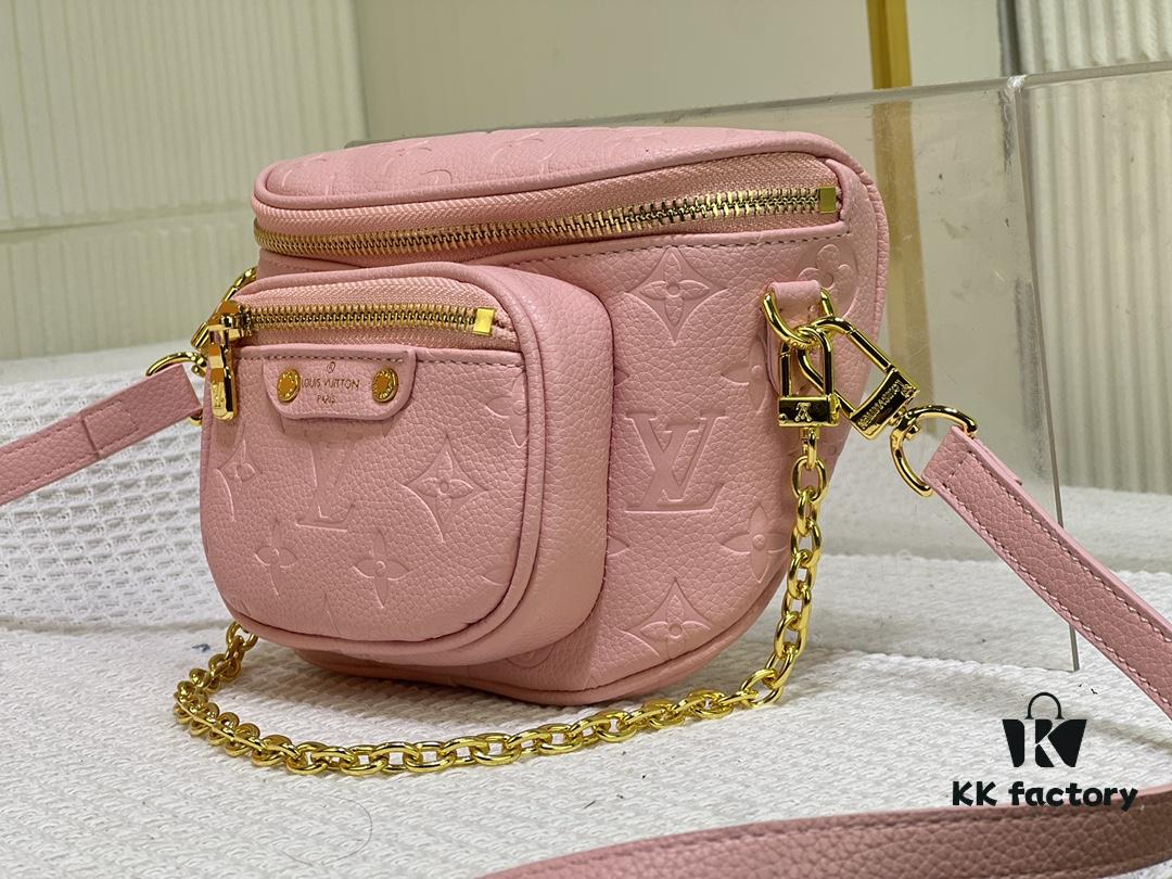 693059d8f09edb6de4c4f970 Upgraded Original M82208 M82347 Mini Bumbag from LV Gradient Collection