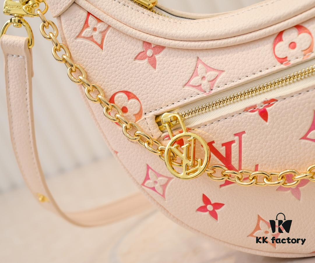 693059d8f09edb6de4c4f972 Upgraded Original ⭐️ New Embossed Silk-Screen Moon Bag 🔥 Model: M81166 M81098 🔥🔥 Latest Arrival – Moon Bag 🌙