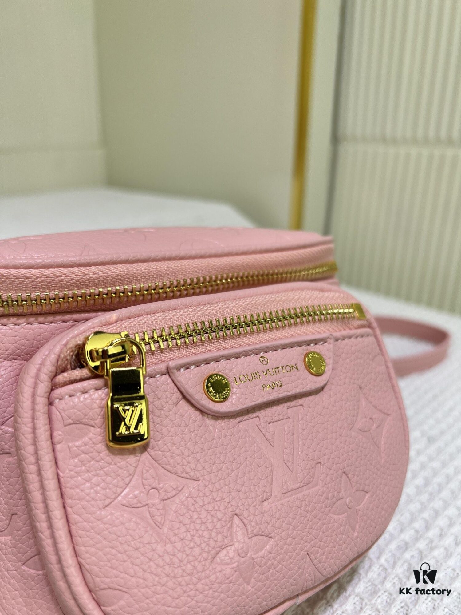 693059dbf09edb6de4c4f974 Upgraded Original M82208 M82347 Mini Bumbag from LV Gradient Collection