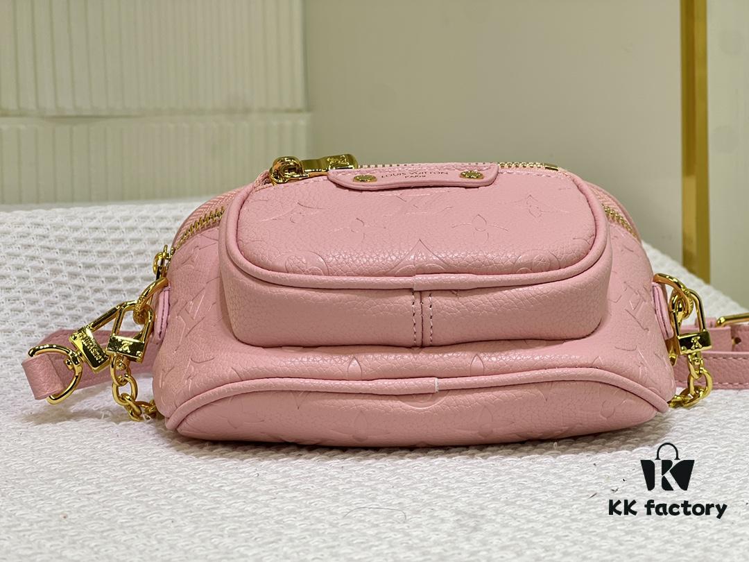 693059dcf09edb6de4c4f976 Upgraded Original M82208 M82347 Mini Bumbag from LV Gradient Collection