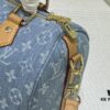 693059def09edb6de4c4f97a LV SPEEDY 25 Handbag in Light Blue Denim M11213 M40391 M40392