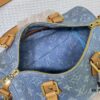 693059e1f09edb6de4c4f97c LV SPEEDY 25 Handbag in Light Blue Denim M11213 M40391 M40392