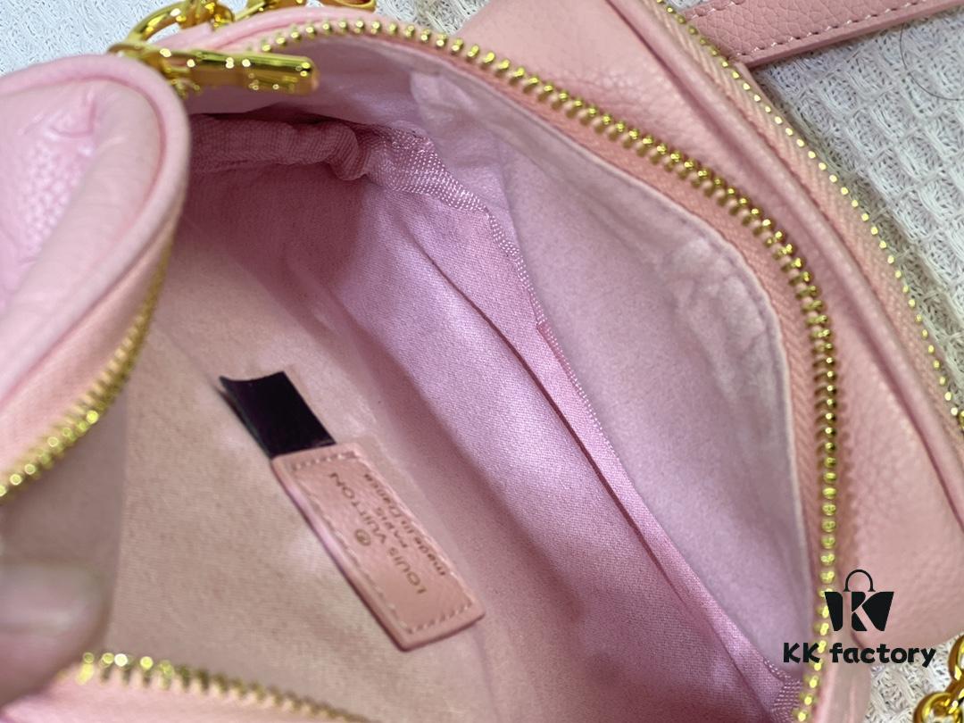 693059e1f09edb6de4c4f97d Upgraded Original M82208 M82347 Mini Bumbag from LV Gradient Collection
