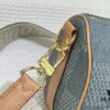 M46271 M22762 Checkered Denim Keepall 25 Bag
