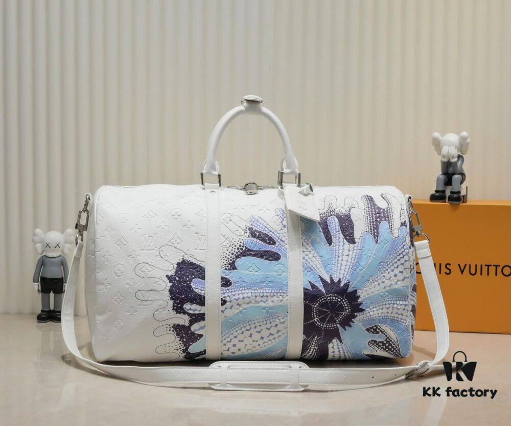 693059e6f09edb6de4c4f986 Exclusive Real Shot - Upgraded Version ‼️ M41416 M21678 LV X YK Keepall 50 Travel Bag