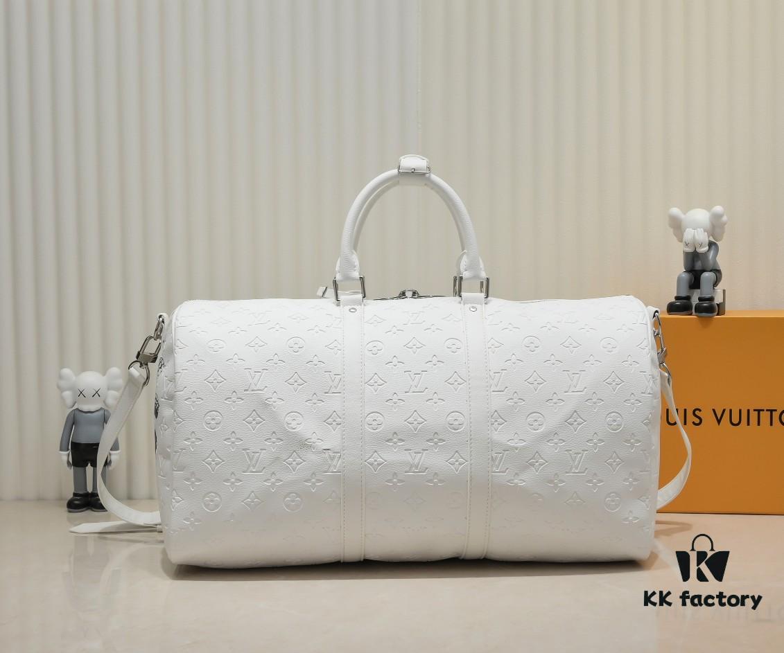 693059eaf09edb6de4c4f98d Exclusive Real Shot - Upgraded Version ‼️ M41416 M21678 LV X YK Keepall 50 Travel Bag