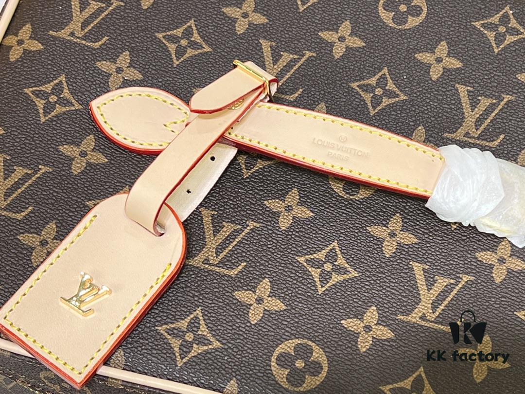 Upgraded Original Version, M44935 Nice Vanity Cosmetic Case