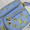 693059f3f09edb6de4c4f99a Upgraded Original M46917 M82335 M83275 M82208 M82347 Mini Bumbag from LV Gradient Collection