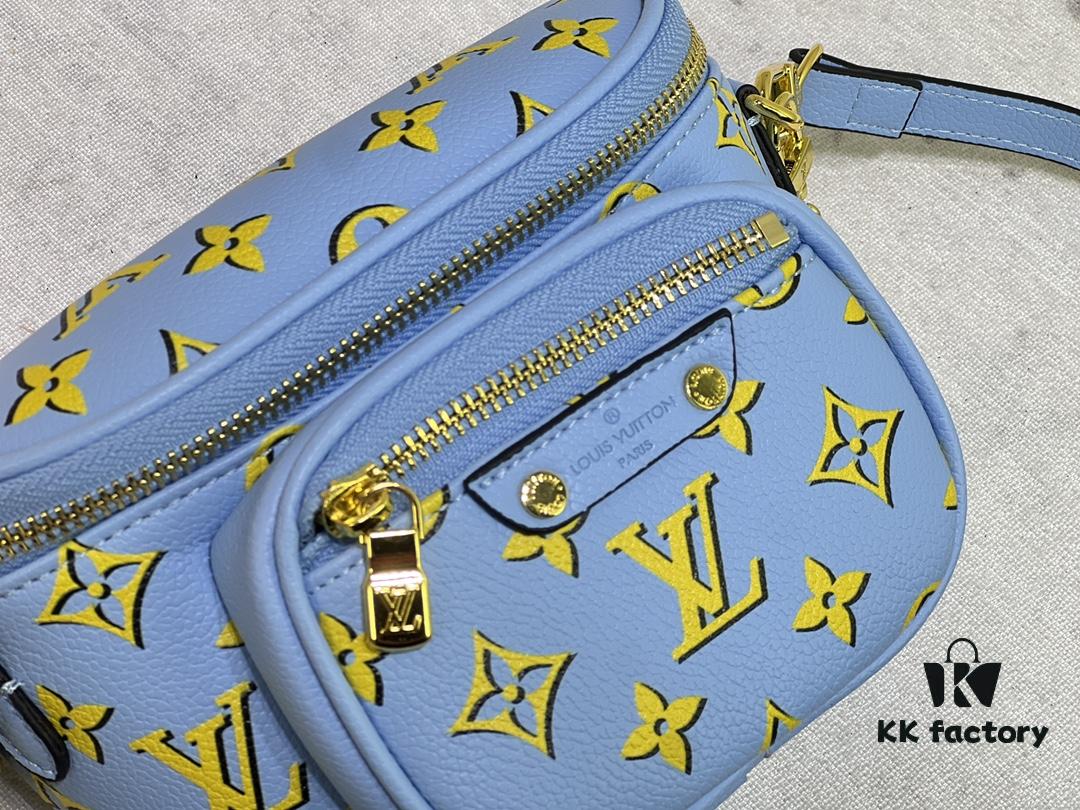 693059f3f09edb6de4c4f99a Upgraded Original M46917 M82335 M83275 M82208 M82347 Mini Bumbag from LV Gradient Collection