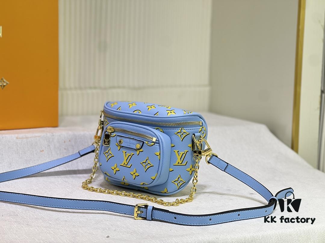 693059f3f09edb6de4c4f99b Upgraded Original M46917 M82335 M83275 M82208 M82347 Mini Bumbag from LV Gradient Collection