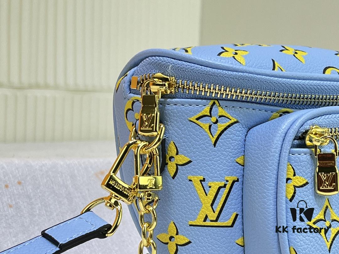 693059f3f09edb6de4c4f99c Upgraded Original M46917 M82335 M83275 M82208 M82347 Mini Bumbag from LV Gradient Collection