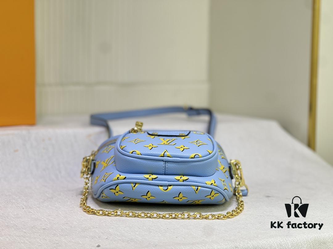 693059f6f09edb6de4c4f99f Upgraded Original M46917 M82335 M83275 M82208 M82347 Mini Bumbag from LV Gradient Collection