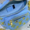 693059f7f09edb6de4c4f9a0 Upgraded Original M46917 M82335 M83275 M82208 M82347 Mini Bumbag from LV Gradient Collection